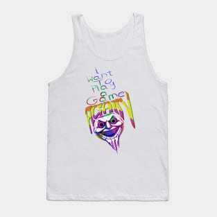 SAW X ( saw 10 ) I Want To Play A Game movie billy puppet Tank Top